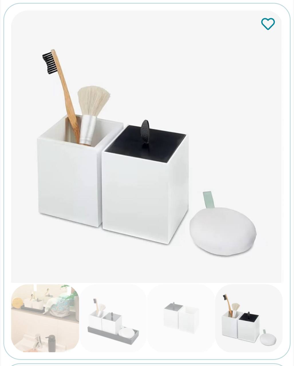 ست ارگانایزر چوبی